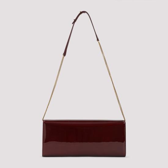 26SS 생로랑 페이턴트 가죽 소재 케이트 클러치 851921 AAEX1 6290 RED - SAINT LAURENT