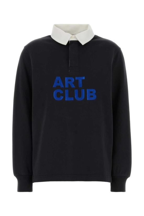 26SS JW앤더슨 폴로 티셔츠 JO0295PG1938 781 Black