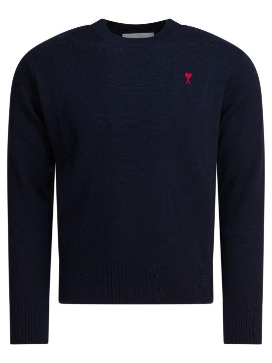 26SS 아미 ADC 크루넥 스웨터 HKS826 001414 BLUE