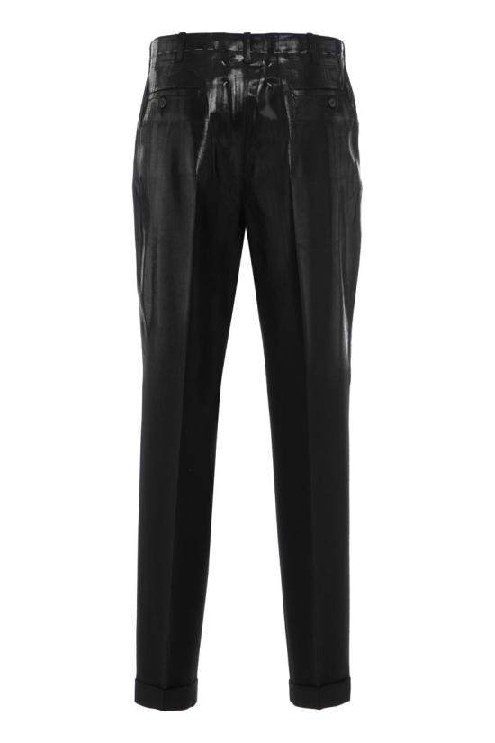 26SS 마르지엘라 숏팬츠 S50KA0702M35745 900 Black - MAISON MARGIELA