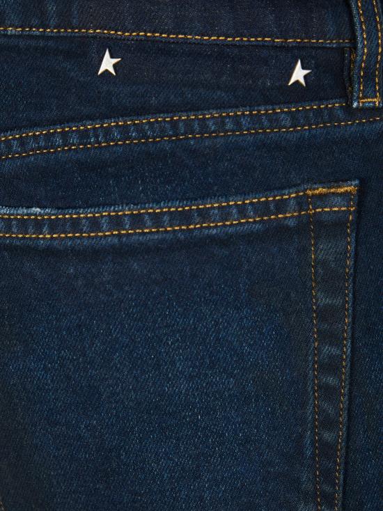 26SS 골든구스 스트레이트 팬츠 GMP02514P002354 50100 BLU - GOLDEN GOOSE