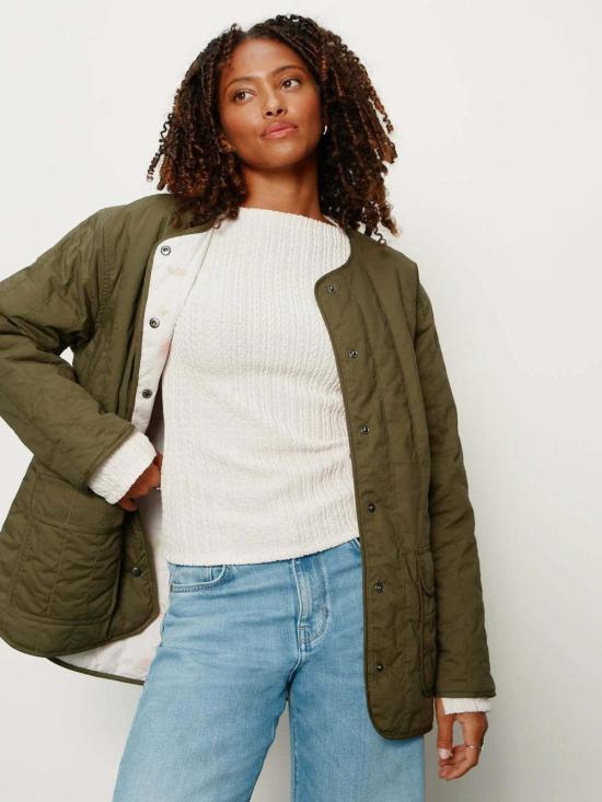  생츄어리 자켓 리버서블 크래프티드 재킷