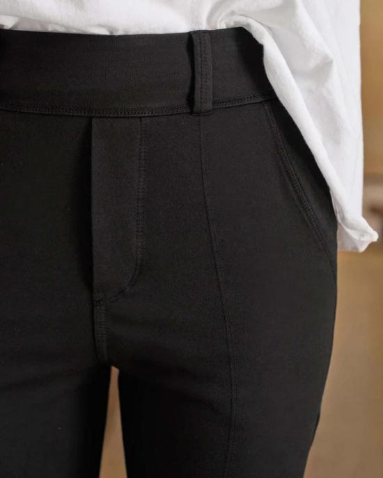  프랭크 앤 에일린 크롭 팬츠 프랭크 & 아일린 머피 팬츠 블랙 - FRANK & EILEEN