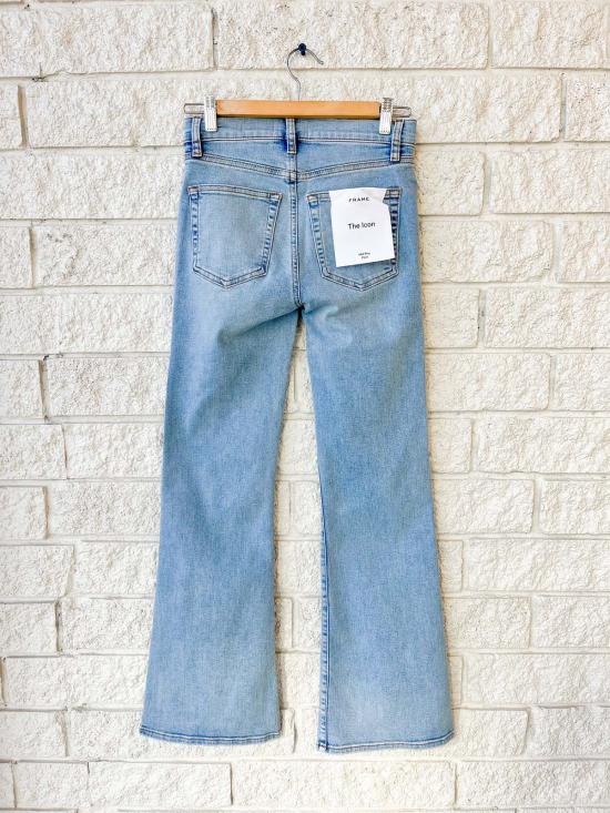  프레임 데님 팬츠 아이콘 진 진스 리플 - FRAME