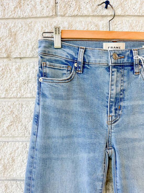  프레임 데님 팬츠 아이콘 진 진스 리플 - FRAME