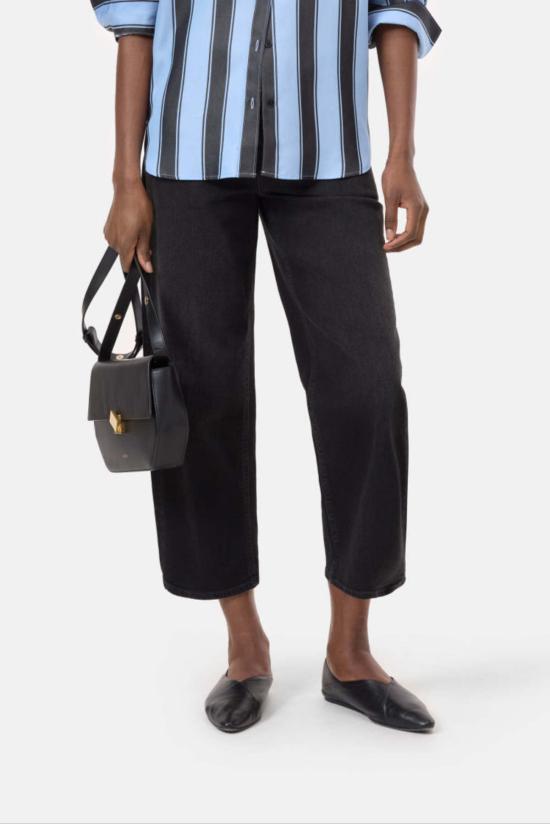  클로즈드 데님 팬츠 스토버 X 진 다크 그레이