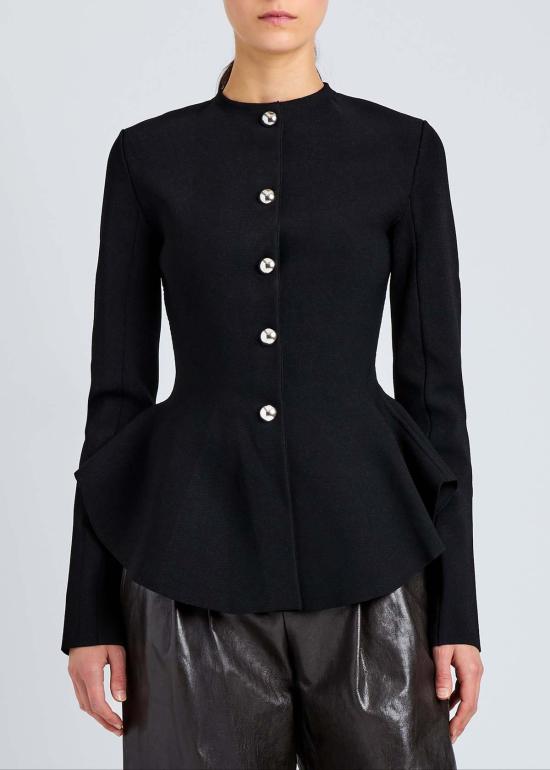  프로엔자슐러 자켓 Proenza Schouler Dasha 재킷 블랙 - PROENZA SCHOULER
