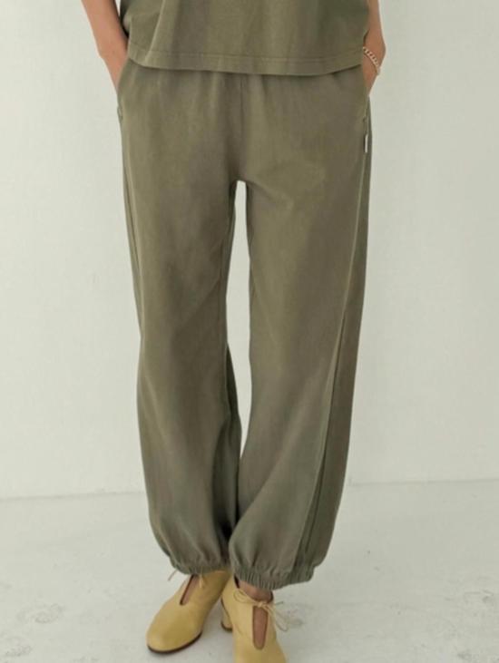  르 본 숍 트레이닝/조거 팬츠 르 봉 숍 벌룬