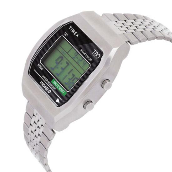  타이맥스 손목시계 80 알람 쿼츠 시계 - TIMEX
