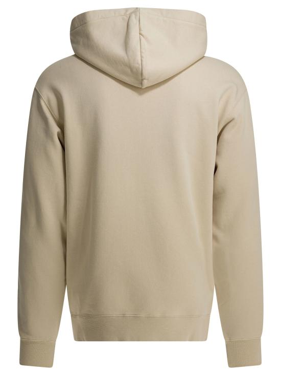 26SS 자크뮈스 그로그랭 후드 티셔츠 HOM00247AJ00126BEIGE - JACQUEMUS