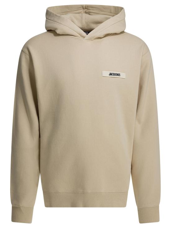 26SS 자크뮈스 그로그랭 후드 티셔츠 HOM00247AJ00126BEIGE