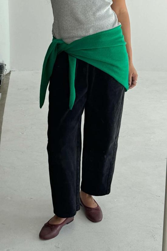  르 본 숍 머플러/스카프 르봉숍 캐시미어 숄 켈리 그린