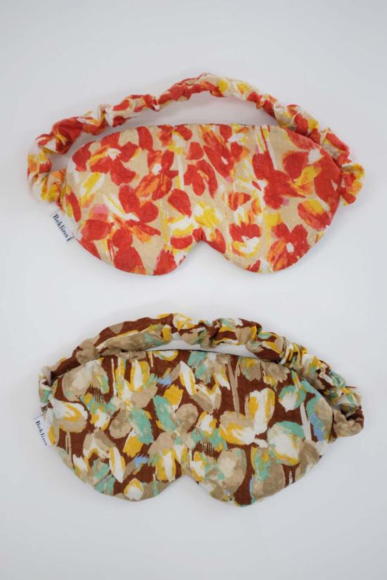  베클리나 여행용 액세서리 플로럴 수면 마스크 - BEKLINA