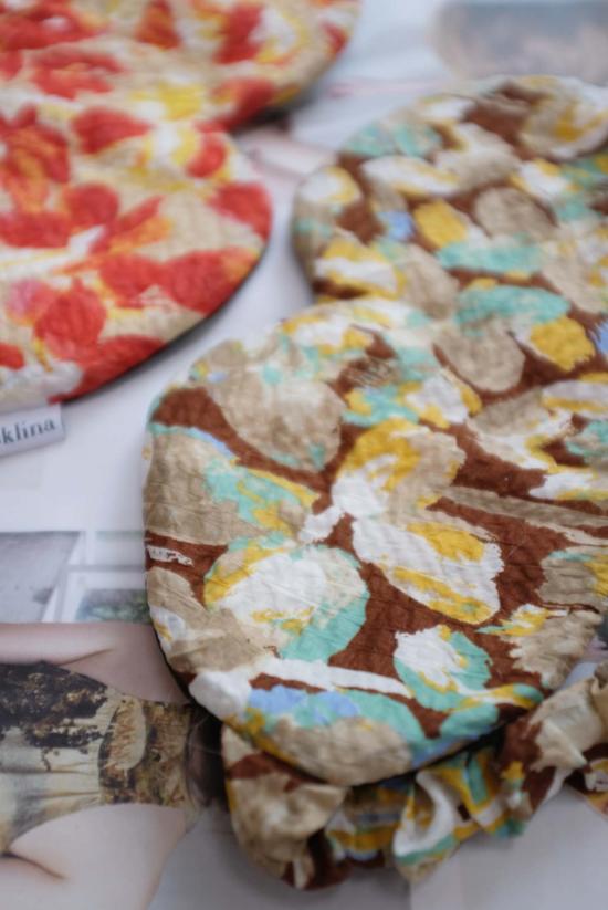  베클리나 여행용 액세서리 플로럴 수면 마스크 - BEKLINA