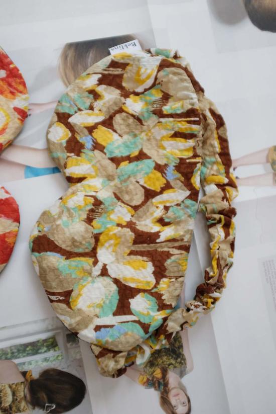  베클리나 여행용 액세서리 플로럴 수면 마스크 - BEKLINA