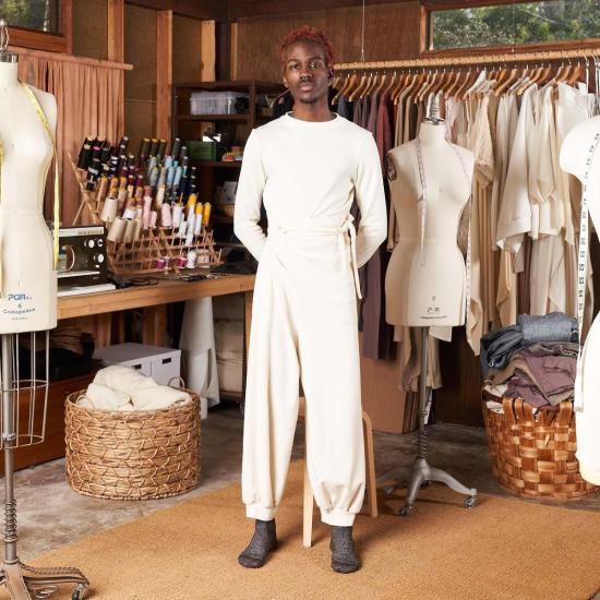  HERDERIN 트레이닝/조거 팬츠 헤르데린 시우일 랩 - OTHER BRANDS