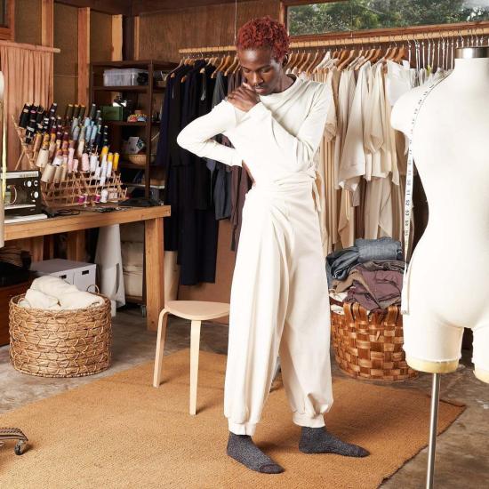  HERDERIN 트레이닝/조거 팬츠 헤르데린 시우일 랩 - OTHER BRANDS