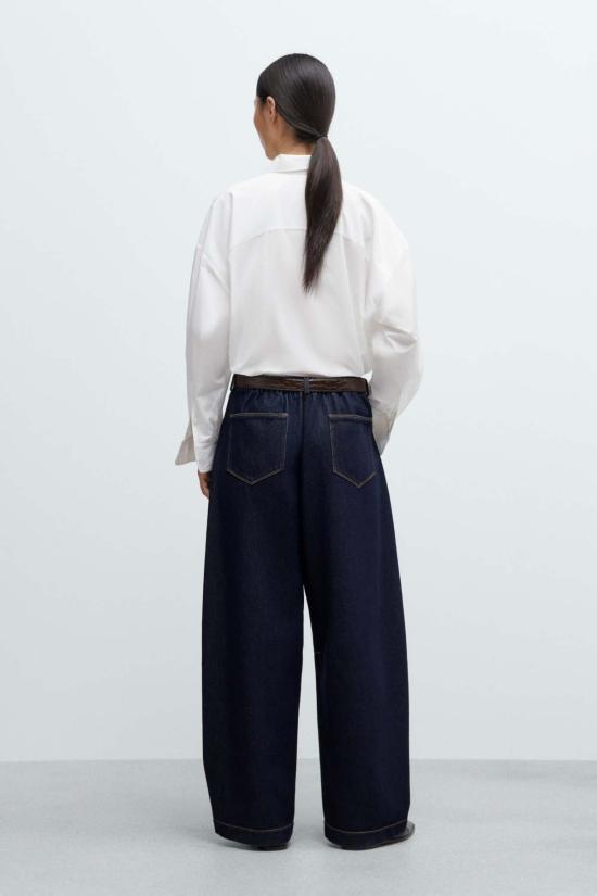  코데라 데님 팬츠 코르데라 커브드 배기 진 - CORDERA