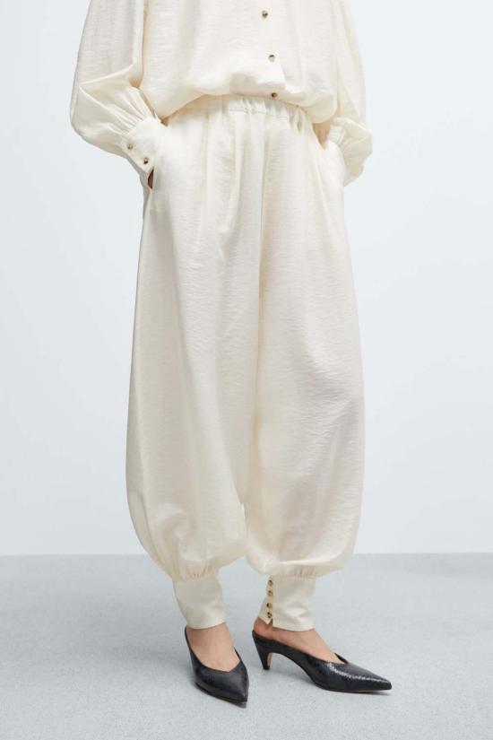  코데라 스트레이트 팬츠 Cordera Sarouel 바지 Marfil