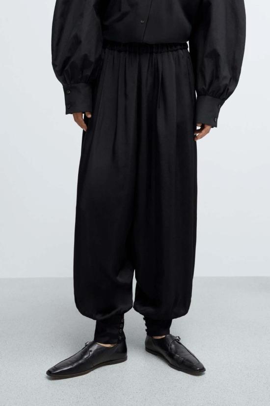  코데라 스트레이트 팬츠 코르데라 사루엘 바지 - CORDERA