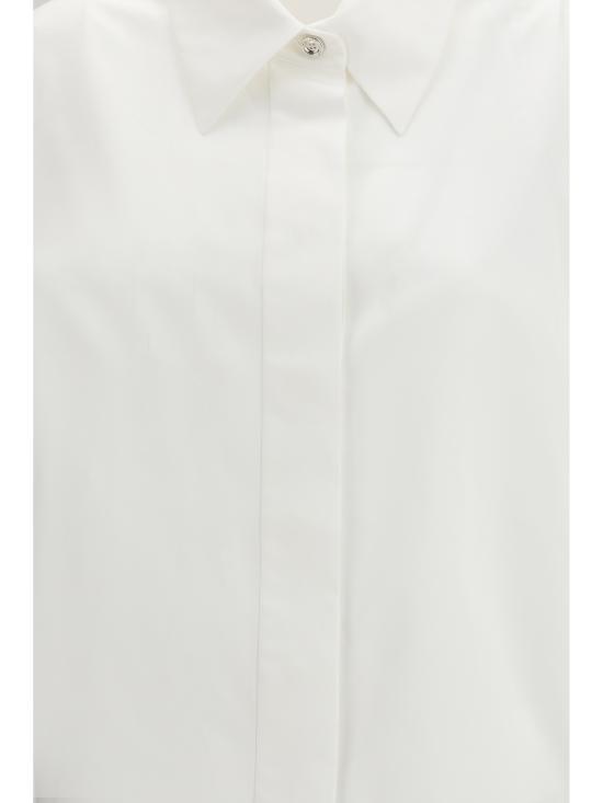 26SS 지방시 셔츠 BW61J41634 100 WHITE - GIVENCHY