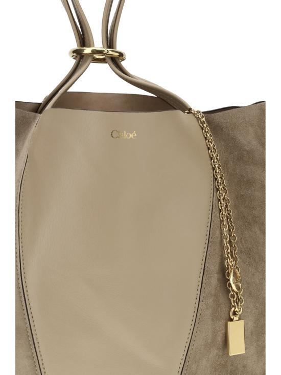 26SS 끌로에 숄더백 CH25WS811Q76 20E BEIGE - CHLOE