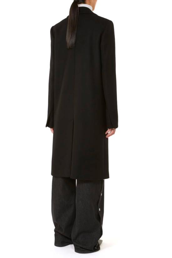 25FW 스포트막스 코트 2522016042600 003 Black - SPORTMAX