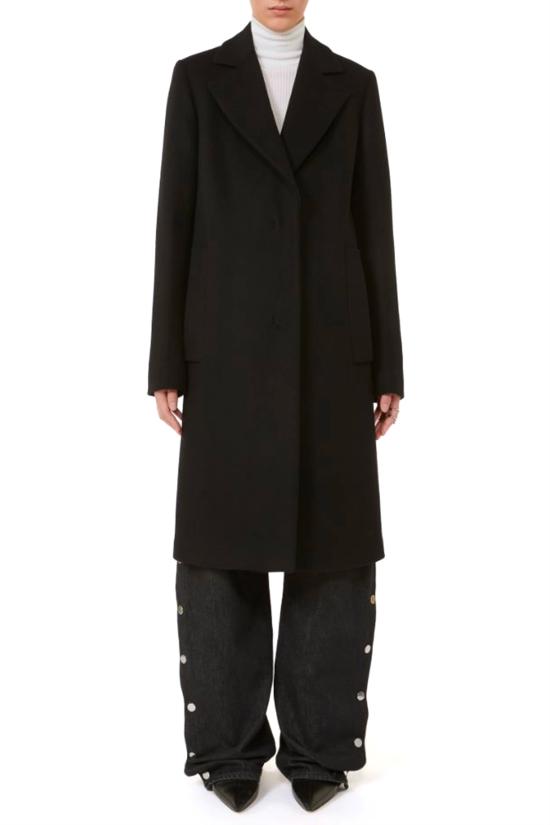 25FW 스포트막스 코트 2522016042600 003 Black - SPORTMAX