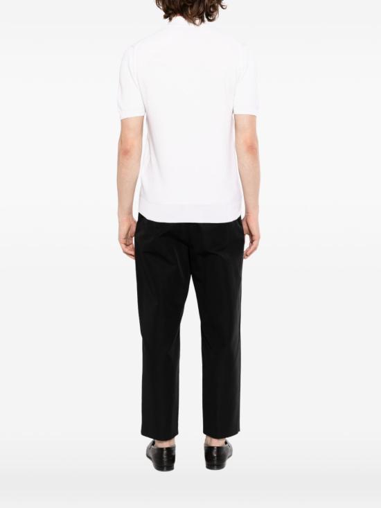 26SS 톰포드 폴로 티셔츠 KPS033YMS142 WAB White - TOMFORD