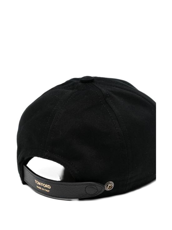 26SS 톰포드 볼캡 MH005 TCN061GNAA Black - TOMFORD