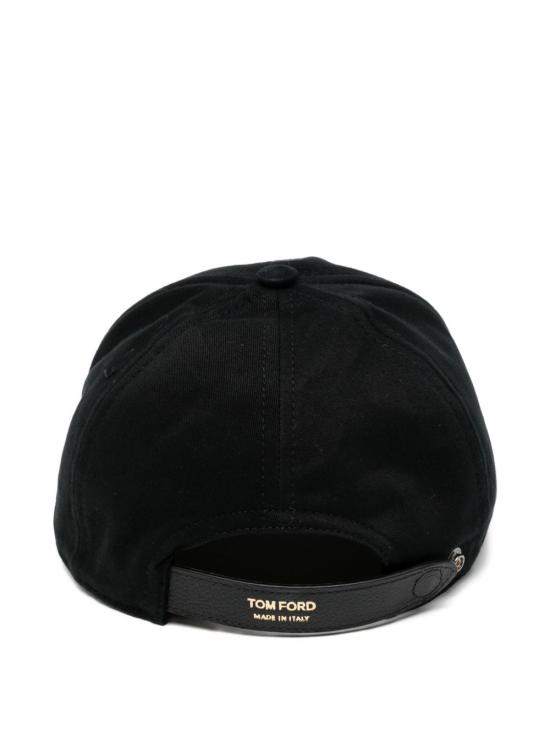 26SS 톰포드 볼캡 MH005 TCN061GNAA Black - TOMFORD