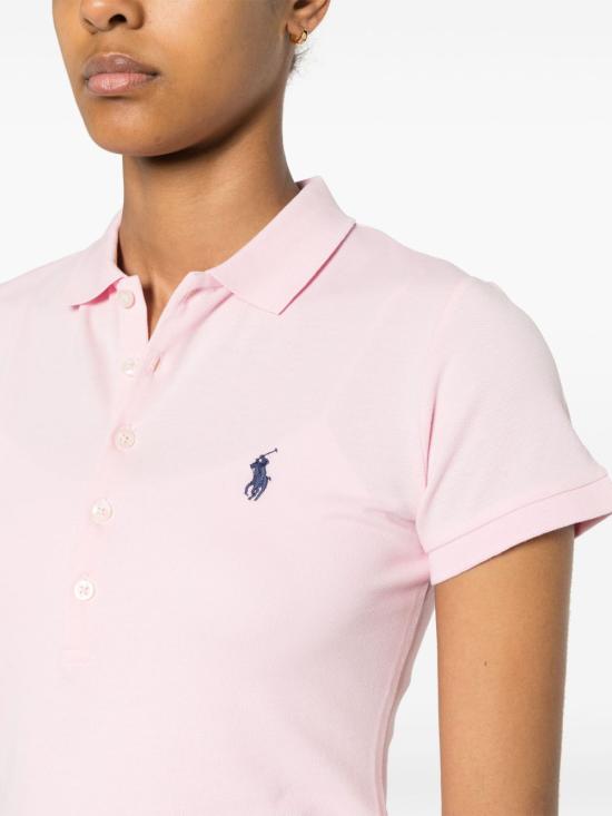 26SS 랄프 로렌 폴로 티셔츠 211870245003 SUNKISSED PINK Pink - RALPH LAUREN