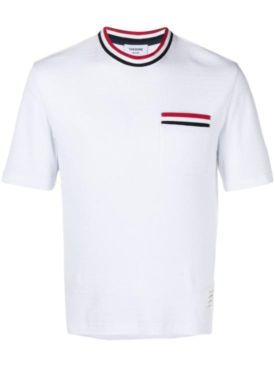  톰브라운 스웨터 MJS259A J0153100 White