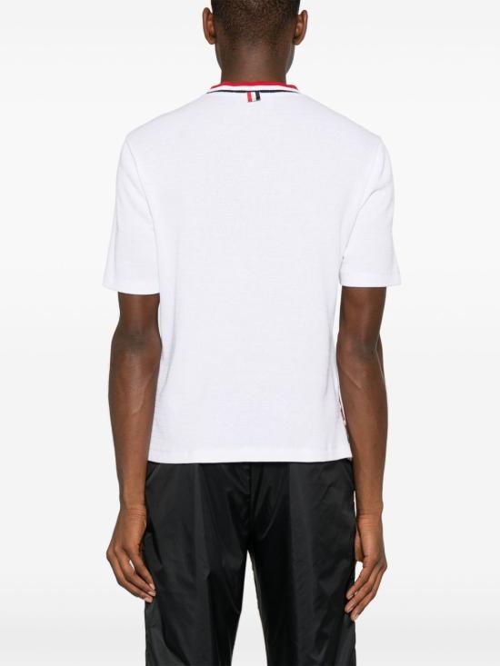  톰브라운 스웨터 MJS259A J0153100 White - THOM BROWNE