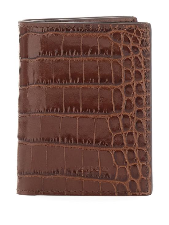 26SS 톰포드 남성지갑 Y0417 LCL439SEBN Brown - TOMFORD