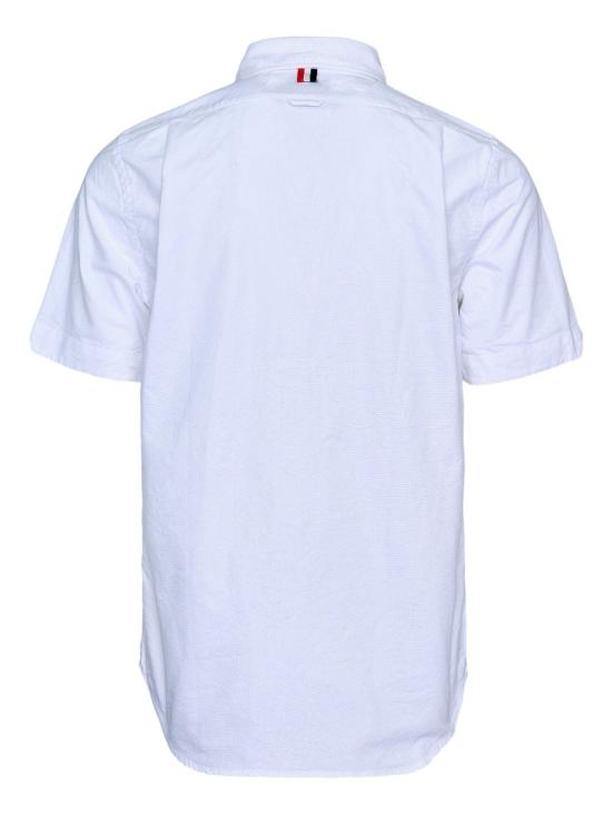  톰브라운 폴로 티셔츠 MWS239E F0313100 White - THOM BROWNE