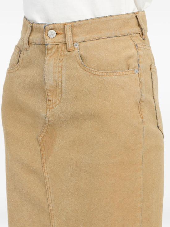 26SS MM6 메종마르지엘라 미디 스커트 S52ME0028 M30050123 - MM6 MAISON MARGIELA