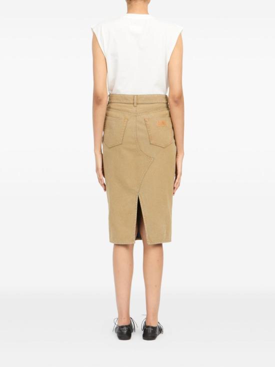 26SS MM6 메종마르지엘라 미디 스커트 S52ME0028 M30050123 - MM6 MAISON MARGIELA