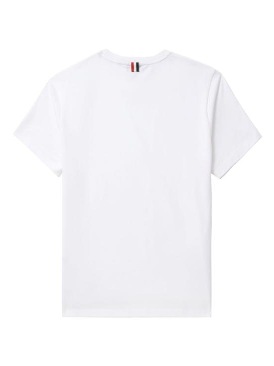  톰브라운 반팔 티셔츠 MJS067A 00042100 White - THOM BROWNE