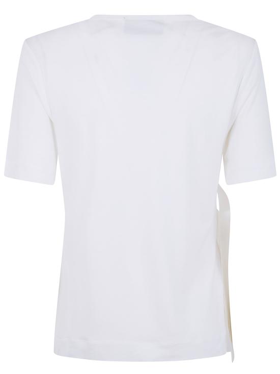 26SS 시몬로샤 반팔 티셔츠 5453 0571 IVORY - SIMONE ROCHA