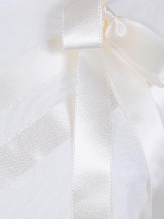 26SS 시몬로샤 반팔 티셔츠 5453 0571 IVORY - SIMONE ROCHA