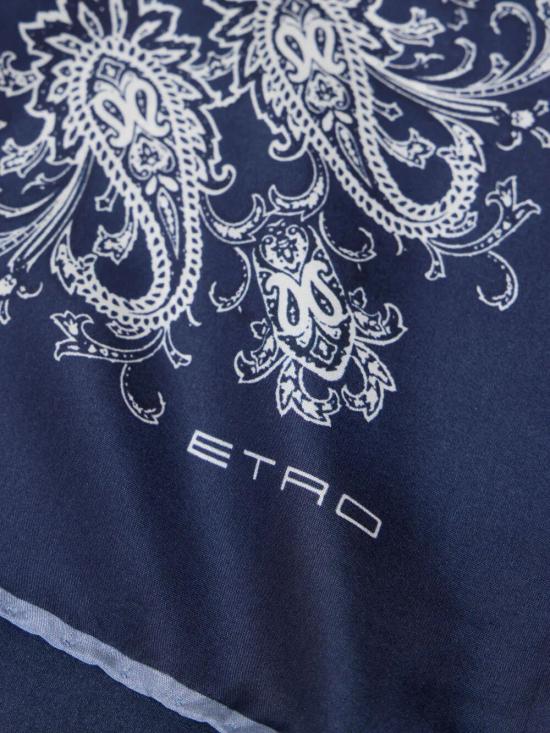 26SS 에트로 머플러/스카프 MAXA0006 AKH00 B0310 DARK BLUE - ETRO