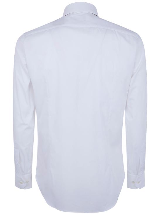 26SS 에트로 긴팔 셔츠 MRIB0006 AV607 W0800 OPTICAL WHITE - ETRO