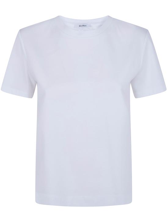 26SS 막스마라 반팔 티셔츠 2611971028600 001 WHITE