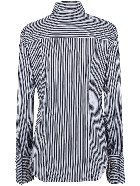 26SS 막스마라 스포츠막스 셔츠 2612191011600 003 WHITE BLACK - MAX MARA SPORTMAX FASHION