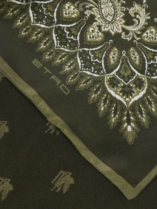 26SS 에트로 머플러/스카프 MAXA0005 AKG99 V0556 GREEN 1 - ETRO