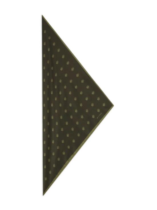 26SS 에트로 머플러/스카프 MAXA0005 AKG99 V0556 GREEN 1 - ETRO