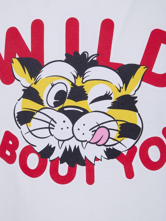 26SS 겐조 반팔 티셔츠 FG55TS2064SG 02 LIGHT JERSEY OFF WHITE - KENZO