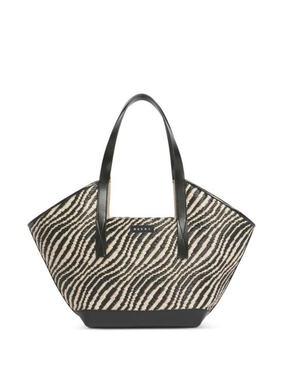 26SS 마르니 토트백 SHMP0169A1 P9841 00N99 BLACK
