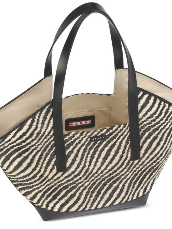 26SS 마르니 토트백 SHMP0169A1 P9841 00N99 BLACK - MARNI